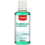 Colgate FluoriGard Daily Rinse Mouthwash Alcohol Free Cavity Protection 400ml