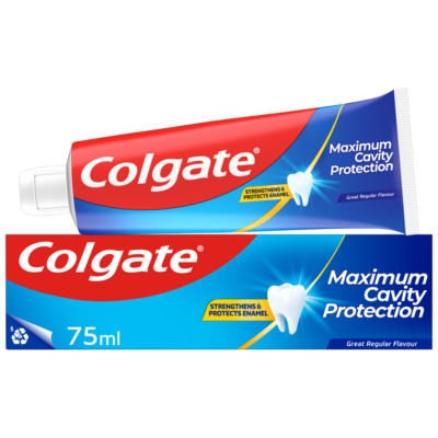 Colgate Maximum Cavity Protection Toothpaste 75ml - British product