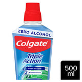 Alcohol-Free Triple Action Mouthwash 500ml