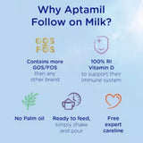 Aptamil Follow On milk 200ml bottle - British product