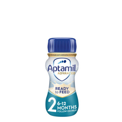 Aptamil Advanced 2 follow on milk for 6-12 months 200ml - British product