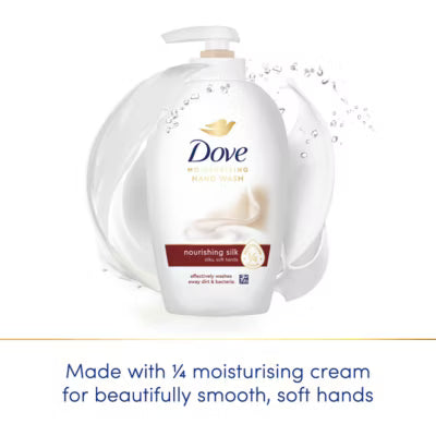 Dove Nourishing Silk Liquid Hand Wash 250 ml - British product