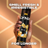 Lynx Gold Men's Body Spray 250ml aerosol container, UK version