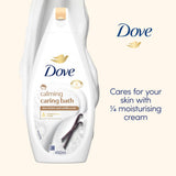Dove shea butter vanilla bath soak 450 ml - British product