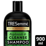TRESemme Shampoo Replenish & Cleanse 900 ml (British brand)