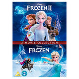 Frozen and Frozen II Movie Collection DVD