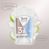 Sure Maximum Protection Antiperspirant Cream Stick 45ml (British brand)