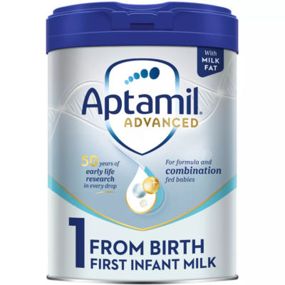 Aptamil Advanced 1 First Infant Milk Formula Powder From Birth 800g
