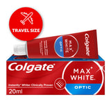 Colgate Max White Optic Teeth Whitening Toothpaste 20ml