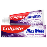 Colgate Max White Sparkle Diamonds toothpaste 75ml - British product