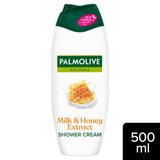 Palmolive Naturals Milk and Honey Shower Gel Body Wash 500ml