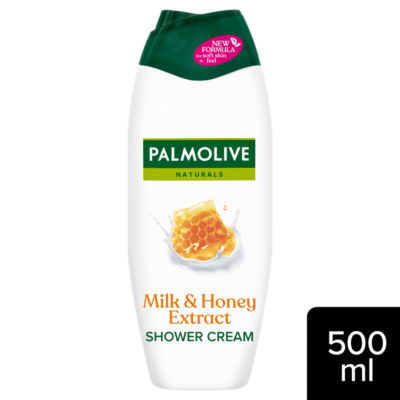 Palmolive Naturals shower gel with vitamin E - Imported from the UK