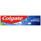 Colgate Deep Clean Whitening Toothpaste with Baking Soda 125ml