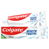 Colgate whitening toothpaste 75ml - British product