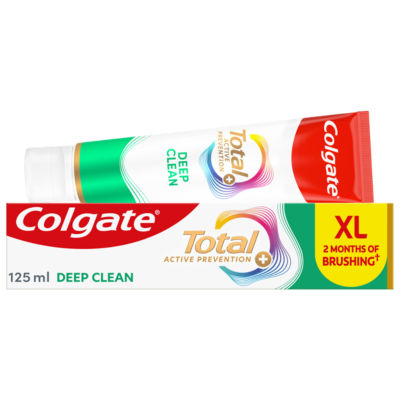 Colgate Total Active Prevention toothpaste 125ml - British product