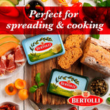 Bertolli olive oil spread alternative to spreadable butter 1kg - British product