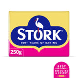 Stork Original Baking Block Butter Alternative 250g (British brand)