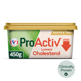 ProActiv Buttery Taste Plant Sterol Spread 450g, imported from the UK