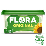 Flora Original Butter Alternative Plant-Based Spread 1kg