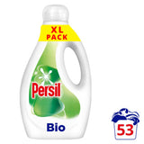 Persil Bio laundry washing liquid detergent 1.431L, imported from the UK