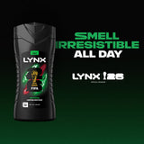 Lynx Limited Edition FIFA Africa 3-in-1 Body Wash 225 ml, UK version