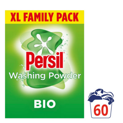 Persil Bio Washing Powder XL Family Pack 3kg