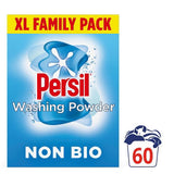 Persil Washing Powder XL Family Pack 3kg, imported from the UK