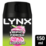Lynx Epic Fresh Men's Body Spray 150ml