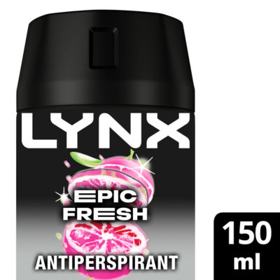 Lynx Epic Fresh Anti-Perspirant Spray 150 ml