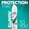 Sure Invisible Aqua Anti-Perspirant Aerosol 250 ml (British brand)