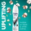 Sure Invisible Aqua Anti-Perspirant Aerosol 250 ml (British brand)