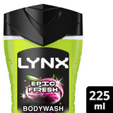 Lynx Epic Fresh 3-in-1 Body Wash Grapefruit Pineapple Shower Gel 225ml
