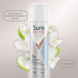 Sure Maximum Protection Clean Scent Anti-Perspirant Spray 150ml (British brand)