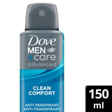 Dove Men+Care Advanced Anti-Perspirant 150ml - British product