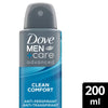 Dove Clean Comfort Anti-Perspirant Spray 200ml - British product