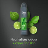 Dove Men+Care Advanced Anti-Perspirant Extra Fresh 200ml, imported from the UK