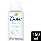 Dove Fresh Care Anti-Perspirant Spray 150ml