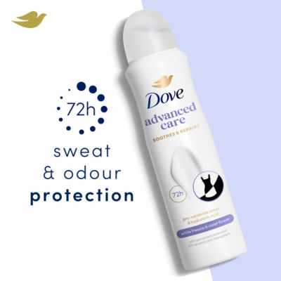 Dove Advanced Care Invisible Dry anti-perspirant spray 150ml - British product