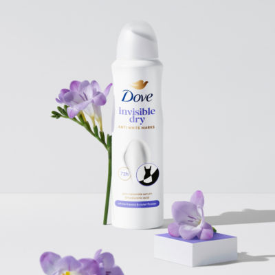 Dove Anti-Perspirant Spray Invisible Dry 200ml - British product