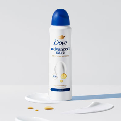 Dove Original Anti-Perspirant Aerosol 200ml - British product