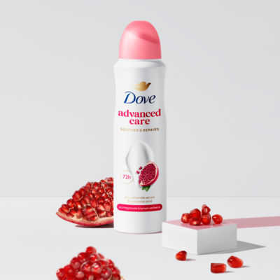 Dove Anti-Perspirant Spray Pomegranate Lemon Verbena 200ml - British product