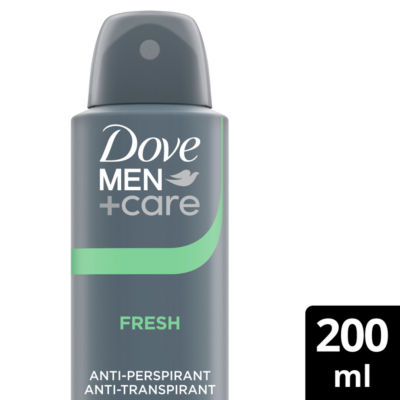 Dove Men+Care Fresh Anti-Perspirant Aerosol 200ml - British product
