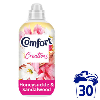 Comfort Fabric Conditioner Honeysuckle Sandalwood 900ml - British product