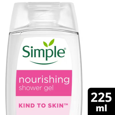 Simple Nourishing Shower Gel 225 ml (British brand)