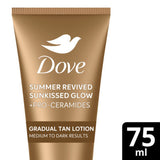 Dove Summer Revived Self-Tanning Lotion Medium to Dark 75 ml
