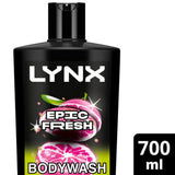 LYNX Epic Fresh Body Wash grapefruit pineapple 700ml, UK version