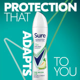 Sure anti-perspirant spray Pure Melon Aloe 250ml (British brand)