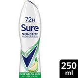 Sure anti-perspirant spray Pure Melon Aloe 250ml (British brand)