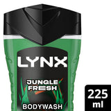 Lynx Jungle Fresh 3-in-1 Body Wash 225ml, UK version