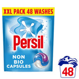 Persil 3 in 1 Washing Capsules Non Bio Laundry Detergent Capsules 48 Washes